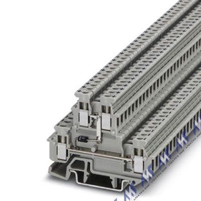 винтовой зажим mbkkb 2,5-dio/o-u