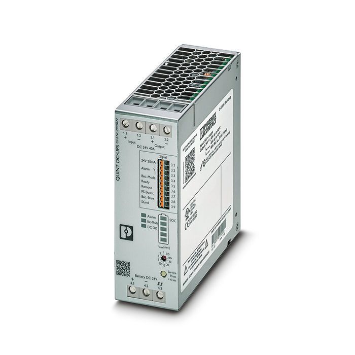 ибп с технологией iq quint4-ups/24dc/24dc/40