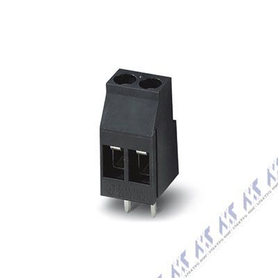 На фото: клеммные блоки на печатную плату mkds 3/ 2 ht bk Phoenix Contact 