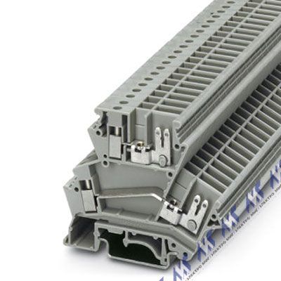 винтовой зажим ukk 4-fs bu