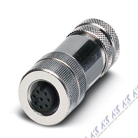 разъем sacc-m12fs-8con-pg 9-sh
