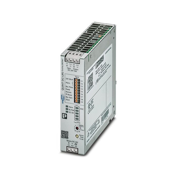 ибп с технологией iq quint4-ups/24dc/24dc/10/usb