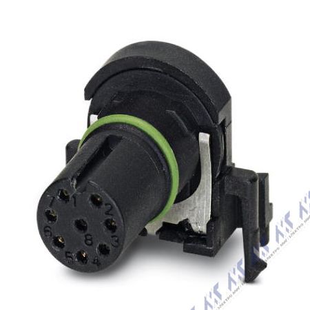 встраиваемые разъемы sacc-ci-m12fs-8con-l90 sh sco