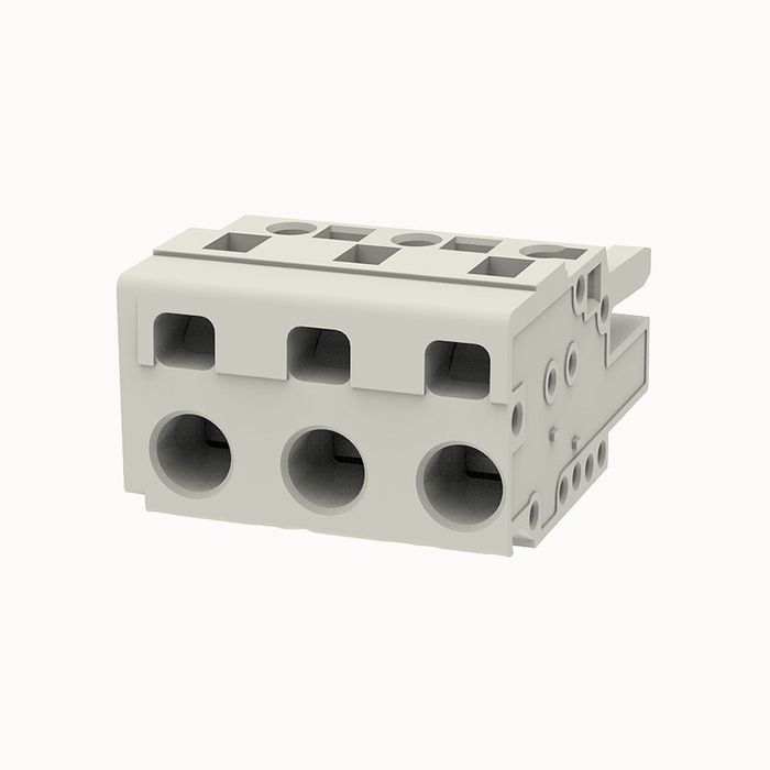На фото клеммник нажимной на плату 8EDGKB-7.5-03P-11-1001Z(H) DEGSON (Дегсон) 