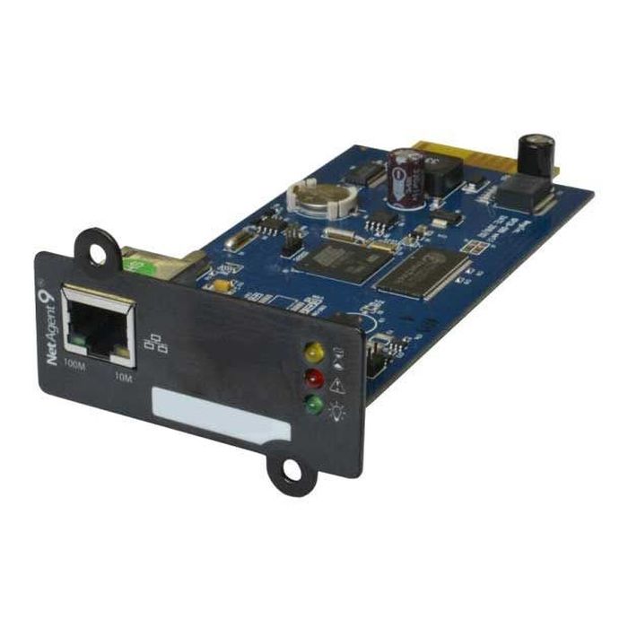 На фото: 1-port internal netagent (cy504) POWERCOM для источника бесперебойного питания 