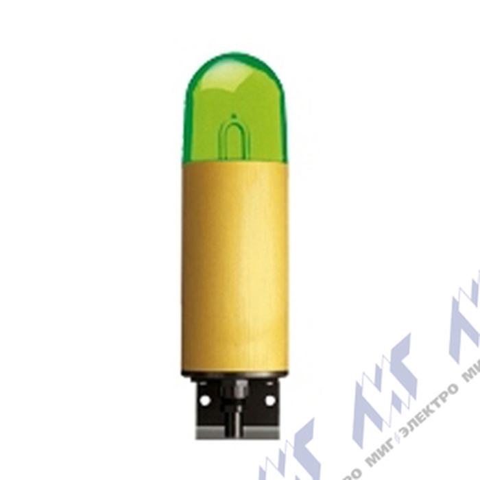 лампы с контролем функционирования wbs-m 24в dc янтарный