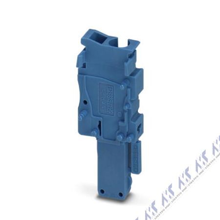 пружинный зажим sp-h 2,5/ 1-r bu