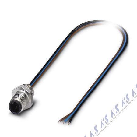 встраиваемые разъемы sacc-e-m5ms-3con-m5/0,5