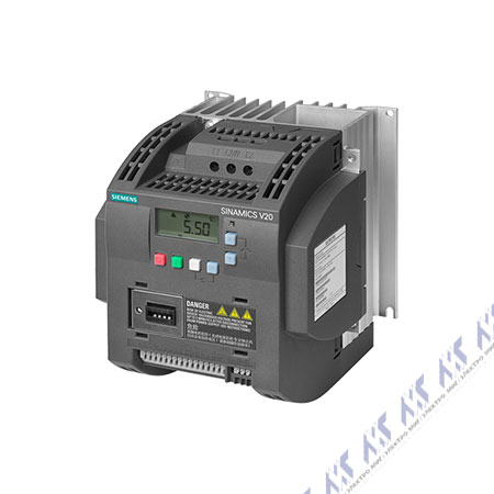 частотные преобразователи sinamics v20 6sl32105bb211uv0
