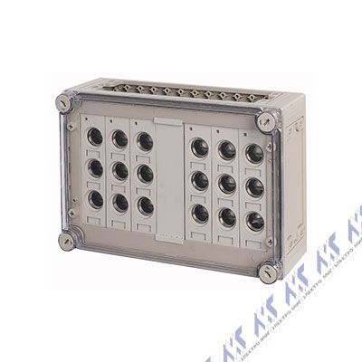 щит с предохранителями rs27/i43-125