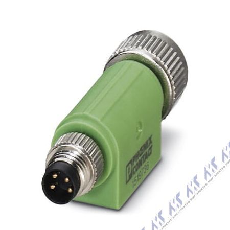 кабели с установленными разъемами sac-4p-m 8ms-m12fs