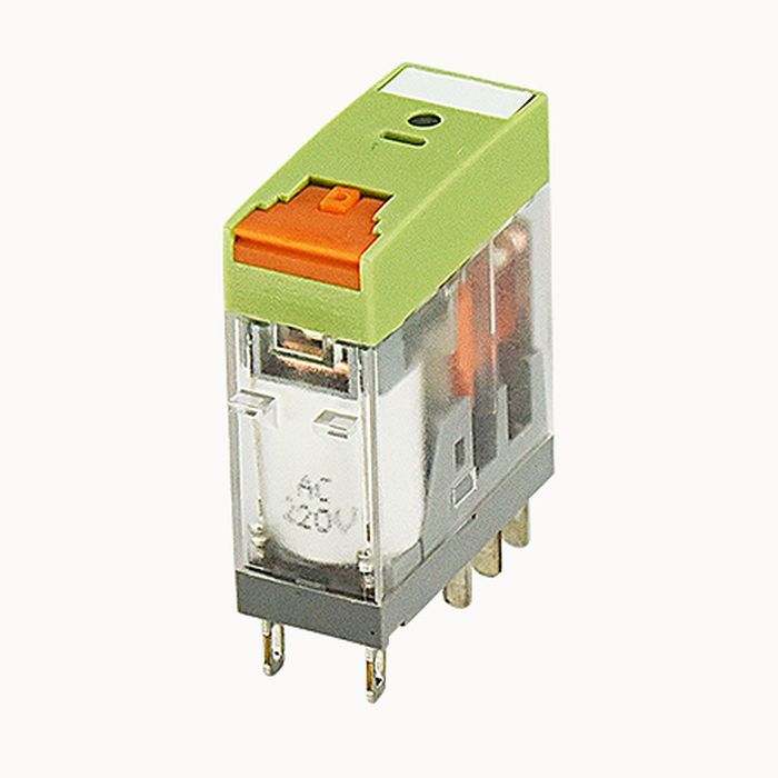 На фото: реле drpt-2c-lr-d24-03z(h) DEGSON (Дегсон) 