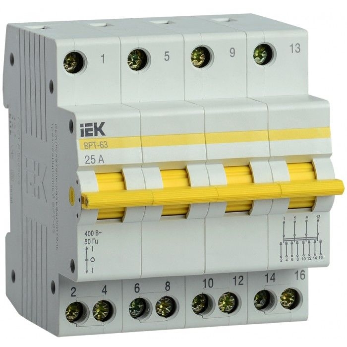 На фото: mpr10-4-025 IEK (ИЭК)