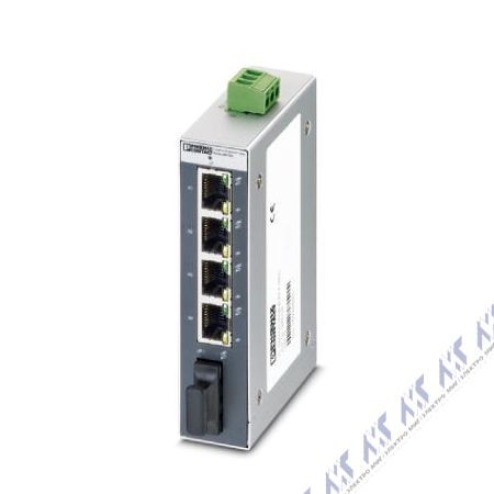 неуправляемые коммутаторы fl switch sfnb 4tx/fx sm20