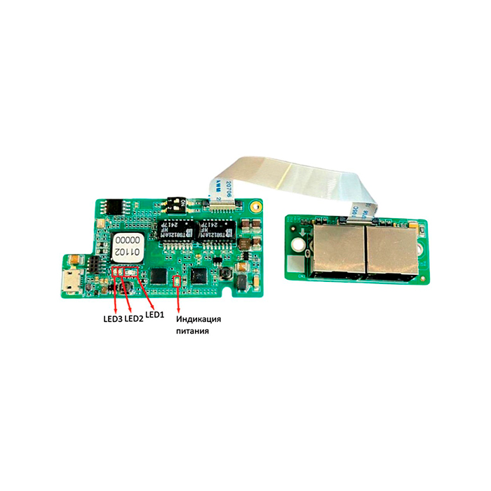 На фото: Платы управления и связи pbc00027 VEDA (ВЕДА)