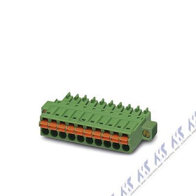 На фото: штекерные разъемы для печатных плат fmc 1,5/ 6-stf-3,81 Phoenix Contact