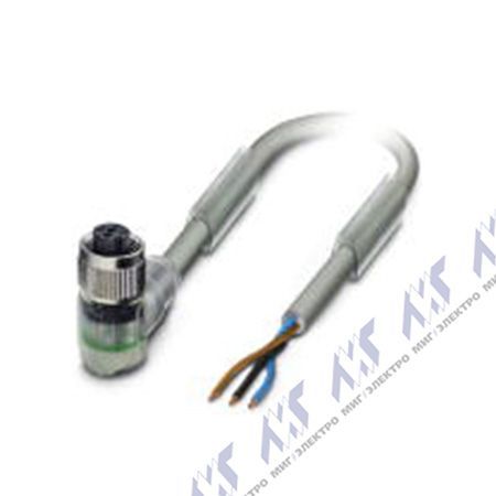кабели с установленными разъемами sac-3p- 5,0-800/m12fr-2l