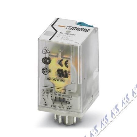одиночные реле rel-or3/ldp-24dc/3x21