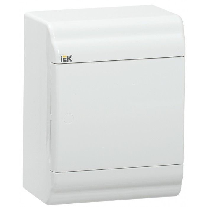 На фото: пластиковый корпус модульный mkp82-n-04-wd-41-20 IEK (ИЭК) 