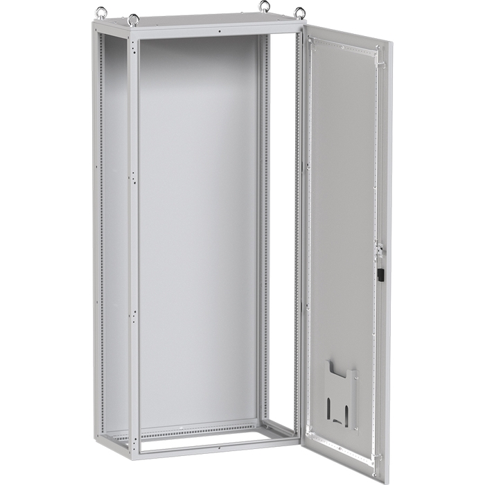 На фото: шкаф напольный металлический корпус fort ip31 (1800x600x400) ekf proxima ЭКФ (ЕКФ)