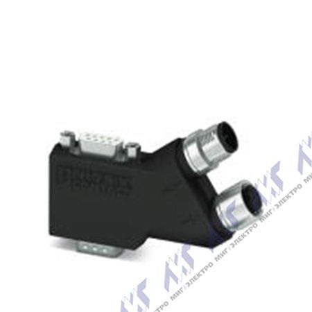 штекерный соединитель d-sub subcon-plus-profib/35/pg/m12