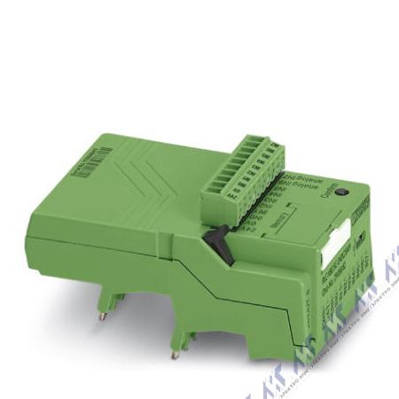 На фото: одиночное реле plc-v8c/sc-24dc/sam Phoenix Contact (миниатюрное силовое) 