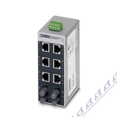 неуправляемые коммутаторы fl switch sfn 6tx/2fx st