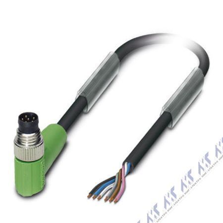 кабели с установленными разъемами sac-6p-m 8mr/ 3,0-pur