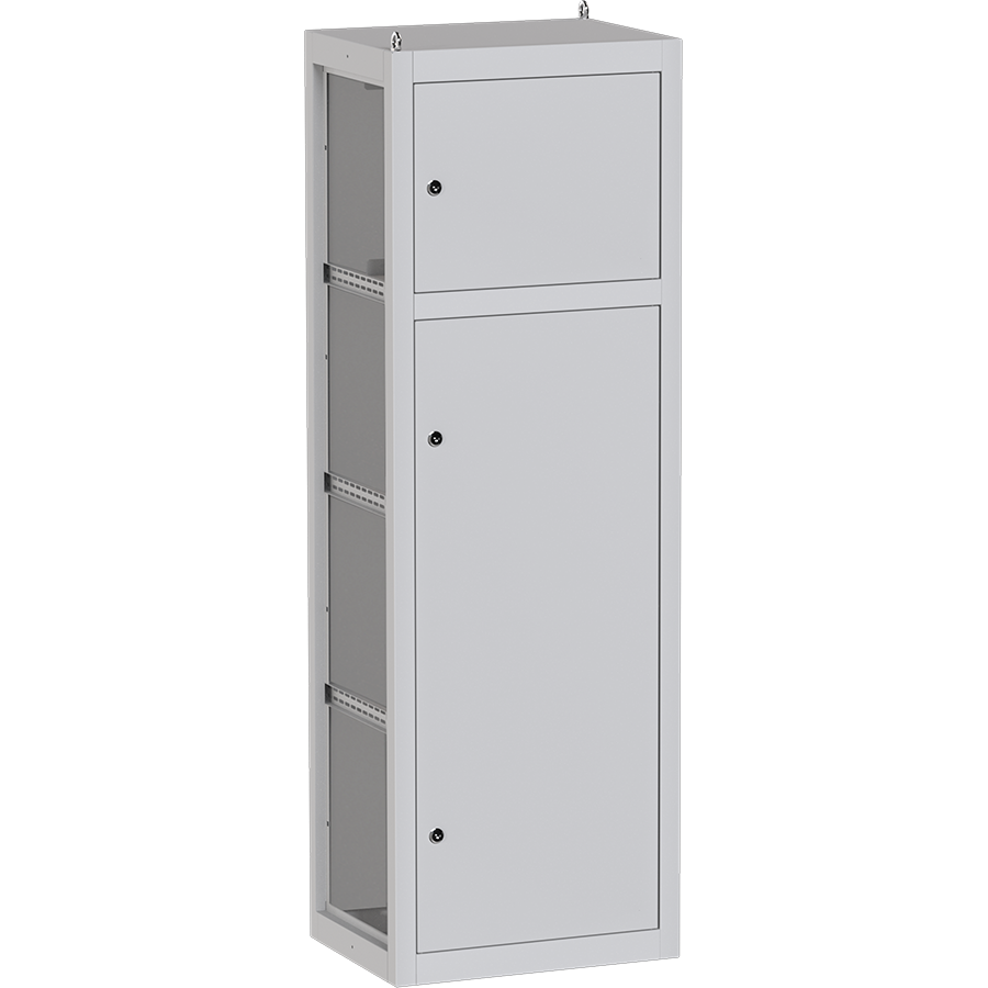 На фото: шкаф напольный металлический каркас вру-2 unit s сварной ip54 (1800х600х450) ekf proxima ЭКФ (ЕКФ)