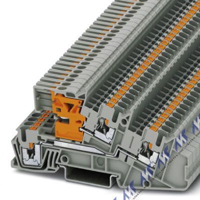 Многоуровневые клеммы зажим push-in pti 2,5-l/lt