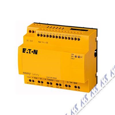 реле безопасности esr4, esr5, easysafety es4p es4p-221-dmxx1