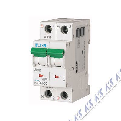 автоматические выключатели pl7 (10 ка) pl7-c6/2-dc