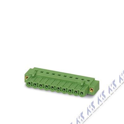 На фото: штекерные разъемы для печатных плат ic 2,5 hc/ 9-gf-5,08 Phoenix Contact