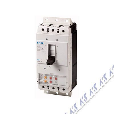 выключатели в литом корпусе nzm до 1600 а nzmh3-me450-sve