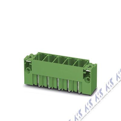 На фото: штекерные разъемы для печатных плат pcv 35 hc/ 4-gf-15,00 Phoenix Contact