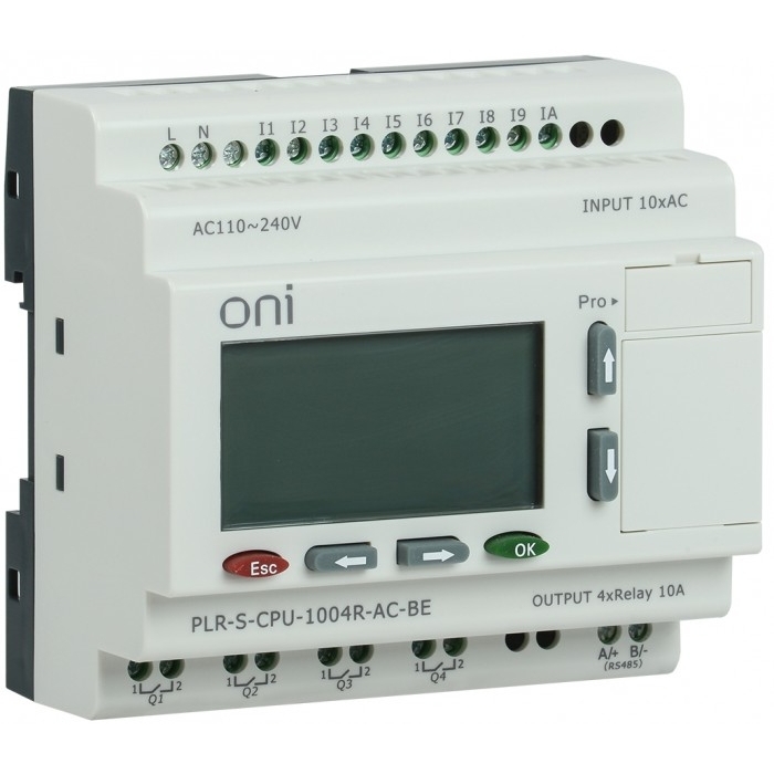Программируемые логические контроллеры plr-s-cpu-1004r-ac-be 