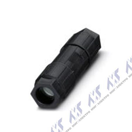 кабельный соединитель q 0,75/4idc/1x2,2 ru-mlt