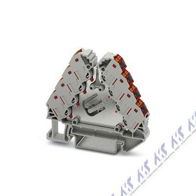 Многоуровневые клеммы зажим push-in ptrvb 4-pv /rd