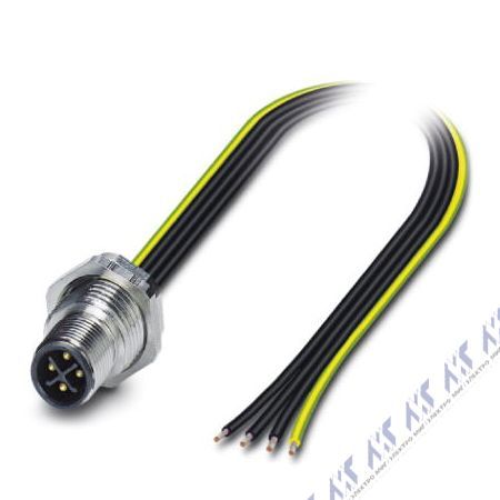 встраиваемые разъемы sacc-dsi-m12mss-4con-m16/0,5pe