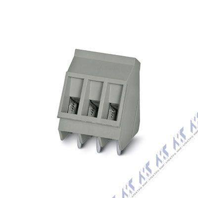 клеммные блоки для печатного монтажа bca-500x18- 3 gn