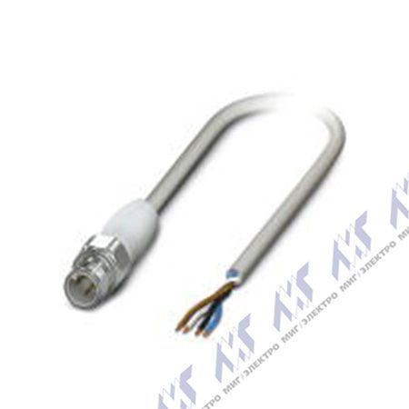 кабели с установленными разъемами sac-4p-m12ms/5,0-600 hd
