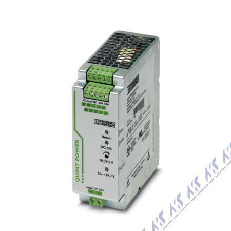 преобразователи постоянного тока quint power quint-ps/24dc/24dc/10