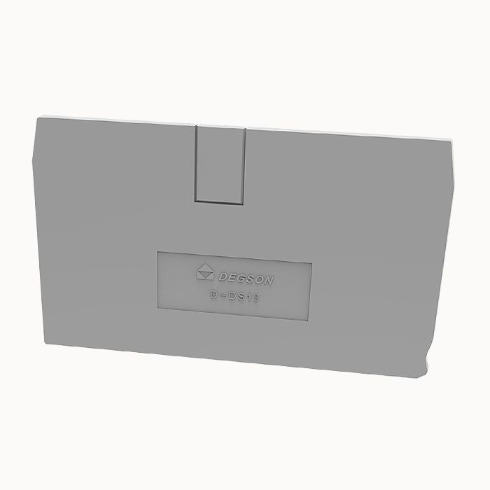 На фото: торцевые крышки d-ds10-01p-12-00z(h) DEGSON (Дегсон) 