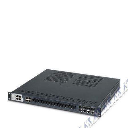 промышленные коммутаторы и модули среды fl switch 4808e-16fx-4gc