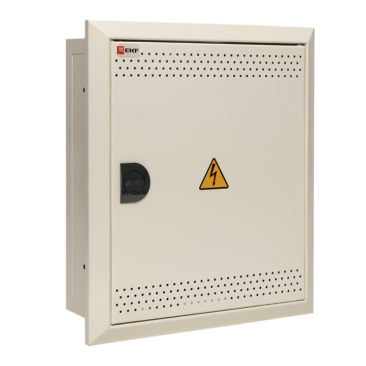 На фото: щит crosser r-1 (390х340х120) ip31 ekf proxima ЭКФ (ЕКФ)