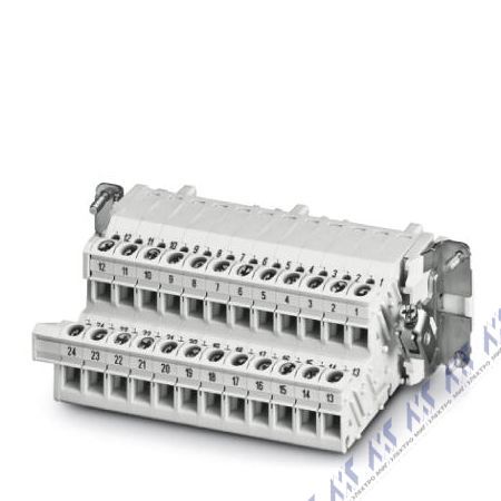 адаптер клеммного модуля hc-b 24-a-ut-pel-f