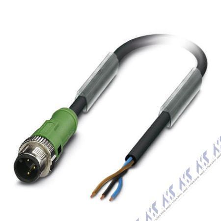 кабели с установленными разъемами sac-3p-ms/ 1,5-pur sco