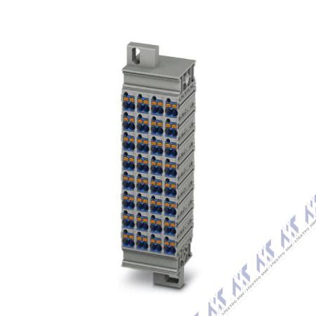 Многоуровневые клеммы зажим push-in ptmc 1,5/32-2h /bu 19z