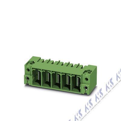 На фото: штекерные разъемы для печатных плат pc 35 hc/ 6-gf-15,00 Phoenix Contact