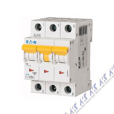 автоматические выключатели pl7 (10 ка) pl7-d25/3